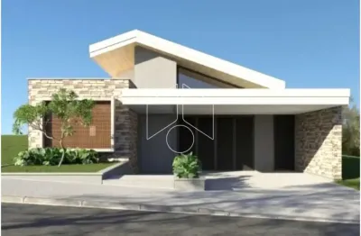 Casa em condomínio fechado com 3 quartos à venda na Avenida Brigadeiro Eduardo Gomes, 407177, Residencial Vale Verde, Marília