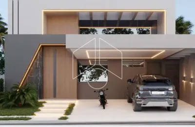Casa em condomínio fechado com 3 quartos à venda na Avenida João Procópio Da Silva, Quadra C, 80070, Jardim Esmeralda, Marília