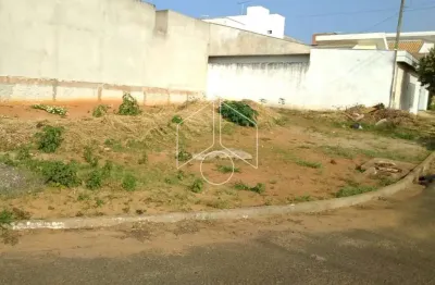 Terreno à venda na Rua Sebastião Pereira, 98, Jardim Altos do Palmital, Marília