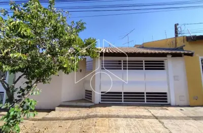 Casa com 3 quartos à venda na Rua Idalina Pimentel, 30178, Núcleo Habitacional Doutor Aniz Badra, Marília