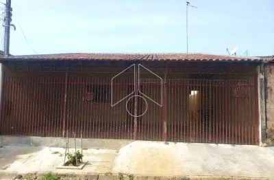 Casa com 2 quartos à venda na Rua Hermínio Mazzini, 10157, Parque Residencial Julieta, Marília