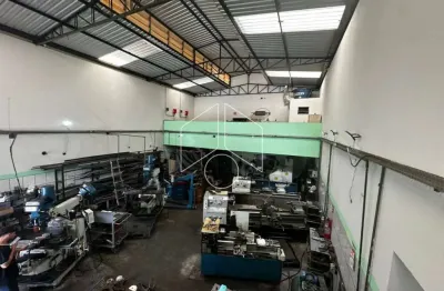 Barracão / Galpão / Depósito à venda na Rua Benedito Alves Delfino, 103150, Distrito Industrial, Marília