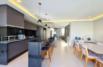 Casa em condomínio fechado com 3 quartos à venda na Avenida João Procópio Da Silva, Quadra A, 80068, Jardim Esmeralda, Marília