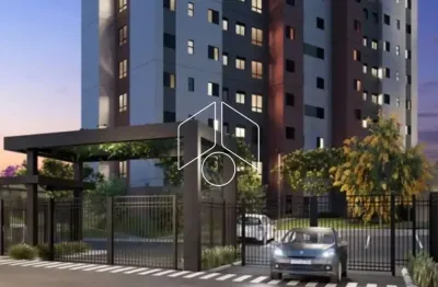 Apartamento com 2 quartos à venda na Rua José Bonifácio, Torre 01, 102082, Jardim Cristo Rei, Marília