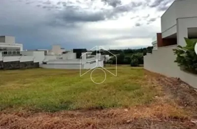 Terreno à venda na Avenida Warner Gomes Fernandes, 100107, Parque das Esmeraldas, Marília