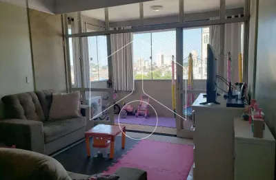 Apartamento com 2 quartos à venda na Rua Vinte e Quatro de Dezembro, 60792, Centro, Marília