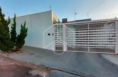 Casa com 3 quartos à venda na Rua Arthur Calina, 950, Núcleo Habitacional Costa e Silva, Marília