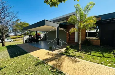 Casa em condomínio fechado com 3 quartos à venda na Avenida Brigadeiro Eduardo Gomes, Quadra K, 305118, Residencial Vale Verde, Marília