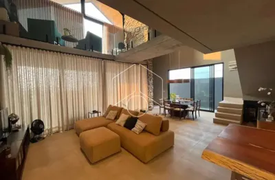 Casa em condomínio fechado com 3 quartos à venda na Avenida Brigadeiro Eduardo Gomes, 407184, Residencial Vale Verde, Marília