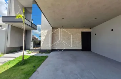 Casa em condomínio fechado com 3 quartos à venda na Avenida João Procópio da Silva, 80055, Jardim Esmeralda, Marília