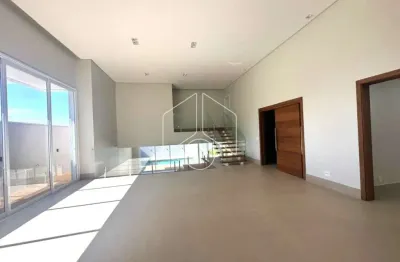 Casa em condomínio fechado com 4 quartos à venda na Avenida Warner Gomes Fernandes, 100097, Parque das Esmeraldas, Marília