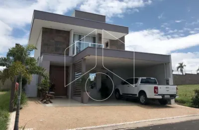 Casa em condomínio fechado com 3 quartos à venda na Avenida Doutor José Guimarães, 66, Jardim Aquárius, Marília