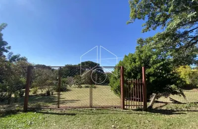 Terreno em condomínio fechado à venda na Rua Aneliano da Silva, 61, Parque Serra Dourada, Marília
