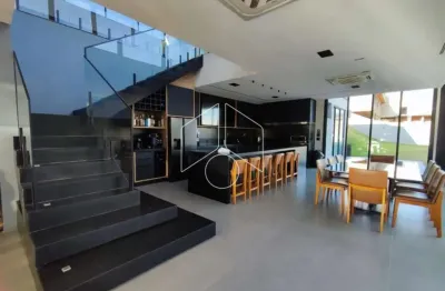 Casa em condomínio fechado com 4 quartos à venda na Avenida Brigadeiro Eduardo Gomes, Quadra 13, 408086, Residencial Vale Verde, Marília