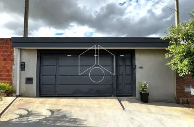 Casa com 2 quartos à venda na Rua Jacinto Portela Ormonde, 20704, Residencial Vida Nova Maracá (Padre Nobrega), Marília