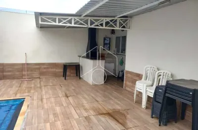 Casa com 2 quartos à venda na Rua Sebastiana Alves Vieira, 6143, Residencial Montana (Padre Nóbrega), Marília
