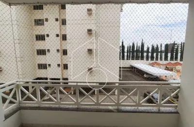 Apartamento com 3 quartos à venda na Avenida Carlos Artencio, Bloco B, 30596, Fragata, Marília