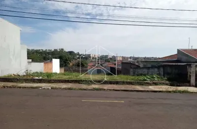 Terreno à venda na Rua Almirante Barroso, 60101, Maria Paula, Marília