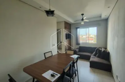 Apartamento com 2 quartos à venda na Rua Santa Helena, Bloco H, 70689, Jardim Alvorada, Marília
