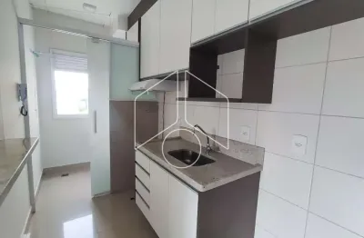 Apartamento com 1 quarto à venda na Rua Bororós, 10168, Senador Salgado Filho, Marília