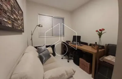 Apartamento com 2 quartos à venda na Avenida República, 50576, Marília, Marília