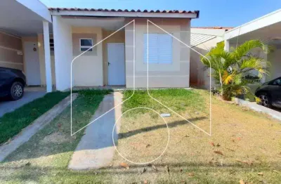 Casa em condomínio fechado com 2 quartos à venda na Avenida Sigismundo Nunes de Oliveira, 70390, Jardim Nazareth, Marília
