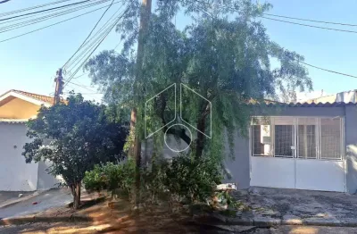 Casa com 3 quartos à venda na Rua Manoel Mathias, 50065, Núcleo Habitacional Nova Marília, Marília