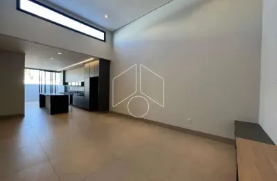 Casa em condomínio fechado com 3 quartos à venda na Avenida Professor José De Carvalho, Fase 1, 20099, Loteamento Residencial e Comercial Fazenda São Sebastião, Marília