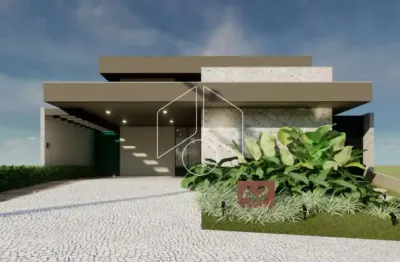 Casa em condomínio fechado com 3 quartos à venda na Avenida Antônio Borella, Quadra 10, 10255, Jardim São Domingos, Marília