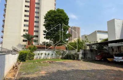 Terreno comercial à venda na Avenida Sampaio Vidal, 63, Centro, Marília