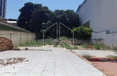 Terreno comercial à venda na Avenida Rio Claro, 30261, Cascata, Marília