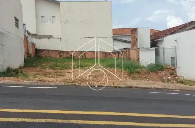Terreno comercial à venda na Avenida Santo Antônio, 103150, Alto Cafezal, Marília