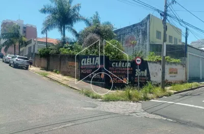 Terreno comercial à venda na Rua Bonfim, 67, Alto Cafezal, Marília