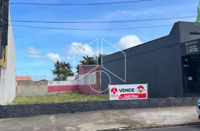 Terreno comercial à venda na Avenida Brigadeiro Eduardo Gomes, 95, Residencial Vale Verde, Marília