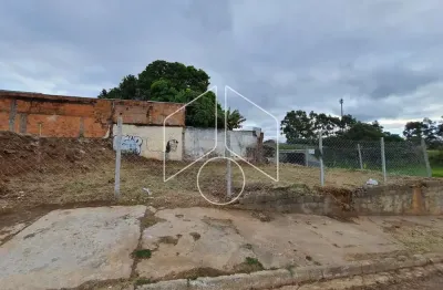 Terreno comercial à venda na Rua dos Cravos, 68, São José, Marília