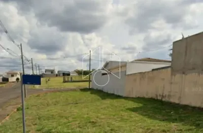 Terreno comercial à venda na Rua Elcio Assis Machado, 81, Jardim Florença, Marília