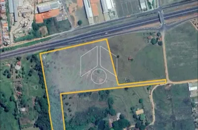 Terreno comercial à venda na Avenida Rio Branco, 78, Centro (Lácio), Marília