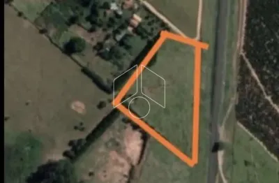 Terreno comercial à venda na Rodovia Transbrasiliana, Br, Rural, 10555, Cascata II, Marília