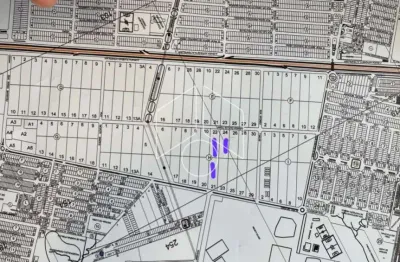 Terreno comercial à venda na Rua Benedito Alves Delfino, 204155, Distrito Industrial, Marília