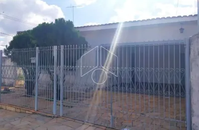 Casa comercial à venda na Avenida Maria Fernandes Cavallari, 107152, Jardim Cavallari, Marília