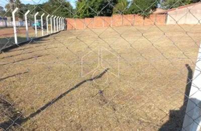 Terreno comercial à venda na Avenida José Paschoal Gervásio, 66, Sítios de Recreio Letícia (Padre Nóbrega), Marília