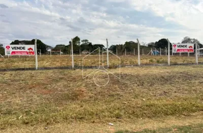 Terreno comercial à venda na Avenida José Paschoal Gervásio, 66, Sítios de Recreio Letícia (Padre Nóbrega), Marília