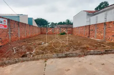 Terreno comercial à venda na Rua Fabiano Gravena, 10263, Jardim Flora Rica, Marília