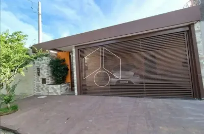 Casa comercial à venda na Rua Pio XII, 40401, Pólon, Marília