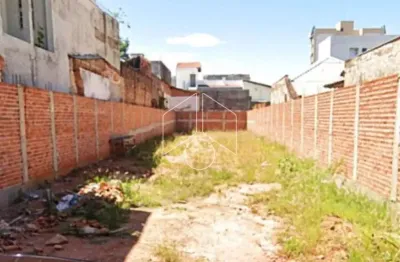 Terreno comercial à venda na Rua Nove de Julho, 57, Banzato, Marília