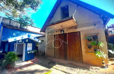 Casa comercial à venda na Rua Adão Stroppa, 80057, Jardim Acapulco, Marília