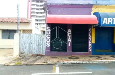 Casa comercial à venda na Rua Vinte e Quatro de Dezembro, 40500, Barbosa, Marília