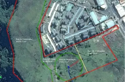 Terreno comercial à venda na Rua Pedro Serem, 66, Jardim Portal do Sol, Marília