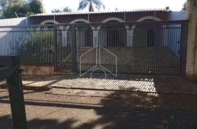 Casa comercial à venda na Rua Tupã, 0, 50899, Senador Salgado Filho, Marília