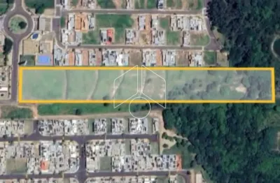 Terreno comercial à venda na Rua José de Abreu Neto, 64, Parque das Esmeraldas II, Marília